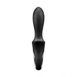 Satisfyer Stimulateur Anal Ou Point-G Chauffant Et Connecté Heat Climax -Sextoy Soldes vibromasseur rabbit chauffant et connecte heat climax 04