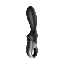 Satisfyer Stimulateur Anal Ou Point-G Chauffant Et Connecté Heat Climax -Sextoy Soldes vibromasseur rabbit chauffant et connecte heat climax 07