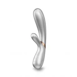 Satisfyer Vibromasseur Rabbit Chauffant Hot Lover