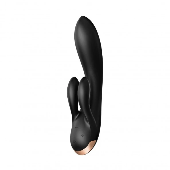 Satisfyer Vibromasseur Rabbit Connecté Double Flex Vibrator 1 Satisfyer Vibromasseur Rabbit Connecté Double Flex Vibrator