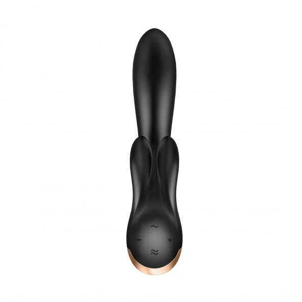 Satisfyer Vibromasseur Rabbit Connecté Double Flex Vibrator 5 Satisfyer Vibromasseur Rabbit Connecté Double Flex Vibrator – Image 5