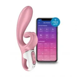 Satisfyer Vibromasseur Rabbit Connecté Hug Me