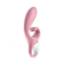 Satisfyer Vibromasseur Rabbit Connecté Hug Me -Sextoy Soldes vibromasseur rabbit connecte hug me 04
