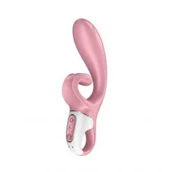 Satisfyer Vibromasseur Rabbit Connecté Hug Me -Sextoy Soldes vibromasseur rabbit connecte hug me 06