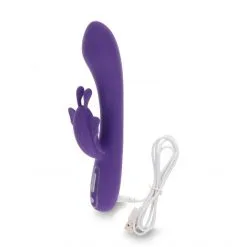 ToyJoy Vibromasseur Rabbit Fabulous Butterfly Vibrator -Sextoy Soldes vibromasseur rabbit fabulous butterfly vibrator 04