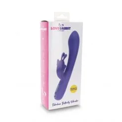 ToyJoy Vibromasseur Rabbit Fabulous Butterfly Vibrator -Sextoy Soldes vibromasseur rabbit fabulous butterfly vibrator 06