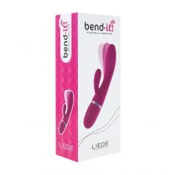 Liebe Vibromasseur Flexible Bend It Plus -Sextoy Soldes vibromasseur rabbit flexible bend it plus liebe rose 3