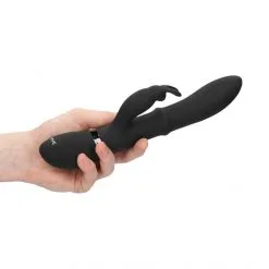Vive Vibromasseur Rabbit Halo -Sextoy Soldes vibromasseur rabbit halo noir 04