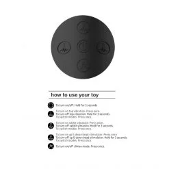 Vive Vibromasseur Rabbit Halo -Sextoy Soldes vibromasseur rabbit halo noir 10