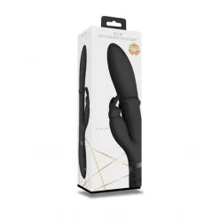 Vive Vibromasseur Rabbit Halo -Sextoy Soldes vibromasseur rabbit halo noir 11