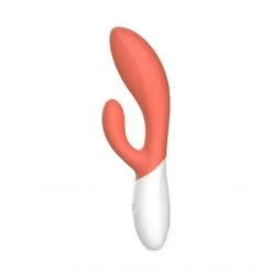 LELO Vibromasseur Rabbit Ina 3 12 LELO Vibromasseur Rabbit Ina 3 -Sextoy Soldes vibromasseur rabbit ina 3 orange 03