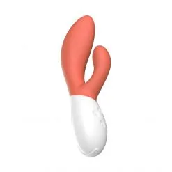 LELO Vibromasseur Rabbit Ina 3 14 LELO Vibromasseur Rabbit Ina 3 -Sextoy Soldes vibromasseur rabbit ina 3 orange 05