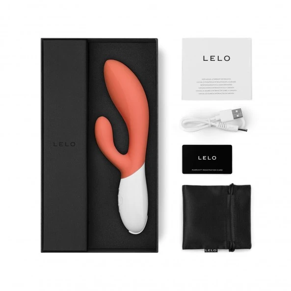 LELO Vibromasseur Rabbit Ina 3 9 LELO Vibromasseur Rabbit Ina 3 – Image 9