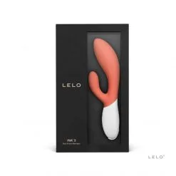 LELO Vibromasseur Rabbit Ina 3 19 LELO Vibromasseur Rabbit Ina 3 -Sextoy Soldes vibromasseur rabbit ina 3 orange 10