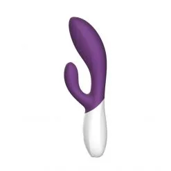 LELO Vibromasseur Rabbit Ina Wave 2 -Sextoy Soldes vibromasseur rabbit ina wave 2 violet 03