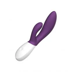 LELO Vibromasseur Rabbit Ina Wave 2 -Sextoy Soldes vibromasseur rabbit ina wave 2 violet 04