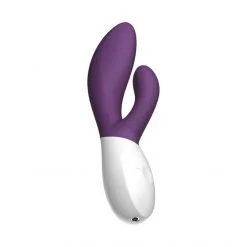 LELO Vibromasseur Rabbit Ina Wave 2 -Sextoy Soldes vibromasseur rabbit ina wave 2 violet 05