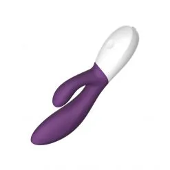 LELO Vibromasseur Rabbit Ina Wave 2 -Sextoy Soldes vibromasseur rabbit ina wave 2 violet 06