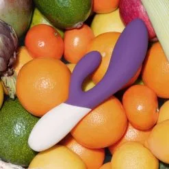 LELO Vibromasseur Rabbit Ina Wave 2 -Sextoy Soldes vibromasseur rabbit ina wave 2 violet 08