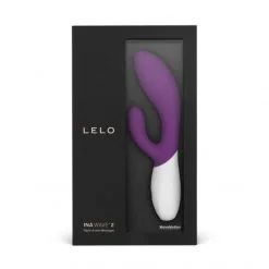 LELO Vibromasseur Rabbit Ina Wave 2 -Sextoy Soldes vibromasseur rabbit ina wave 2 violet 10