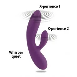 FeelzToys Vibromasseur Rabbit Lea -Sextoy Soldes vibromasseur rabbit lea violet 03