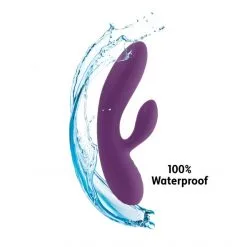 FeelzToys Vibromasseur Rabbit Lea -Sextoy Soldes vibromasseur rabbit lea violet 04