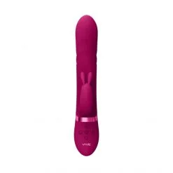 Vive Vibromasseur Rabbit Nari Vibrating And Rotating Beads - G-Spot -Sextoy Soldes vibromasseur rabbit nari vibrating and rotating beads g spot 03