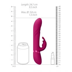 Vive Vibromasseur Rabbit Nari Vibrating And Rotating Beads - G-Spot -Sextoy Soldes vibromasseur rabbit nari vibrating and rotating beads g spot 09