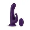 FeelzToys Vibromasseur Rabbit Rotatif Whirl-Pulse Télécommandé