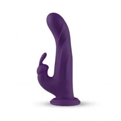 FeelzToys Vibromasseur Rabbit Rotatif Whirl-Pulse Télécommandé -Sextoy Soldes vibromasseur rabbit rotatif whirl pulse telecommande violet 03