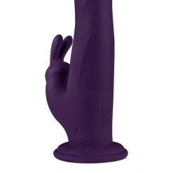 FeelzToys Vibromasseur Rabbit Rotatif Whirl-Pulse Télécommandé -Sextoy Soldes vibromasseur rabbit rotatif whirl pulse telecommande violet 05