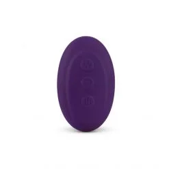 FeelzToys Vibromasseur Rabbit Rotatif Whirl-Pulse Télécommandé -Sextoy Soldes vibromasseur rabbit rotatif whirl pulse telecommande violet 06