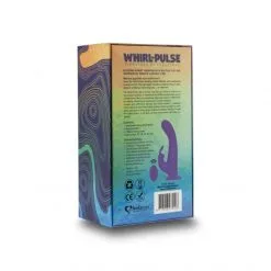 FeelzToys Vibromasseur Rabbit Rotatif Whirl-Pulse Télécommandé -Sextoy Soldes vibromasseur rabbit rotatif whirl pulse telecommande violet 09