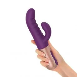 Love To Love Vibromasseur Rabbit Sassy Bunny -Sextoy Soldes vibromasseur rabbit sassy bunny violet 06