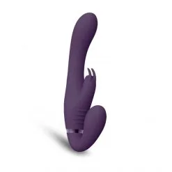 Vive Vibromasseur Rabbit Strap-On Suki