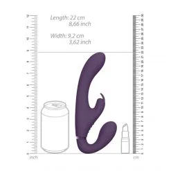 Vive Vibromasseur Rabbit Strap-On Suki 16 Vive Vibromasseur Rabbit Strap-On Suki -Sextoy Soldes vibromasseur rabbit strap on suki violet 08