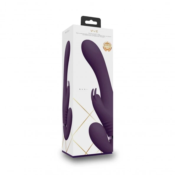 Vive Vibromasseur Rabbit Strap-On Suki 9 Vive Vibromasseur Rabbit Strap-On Suki – Image 9