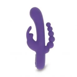 ToyJoy Vibromasseur Rabbit Triple Pleasure Vibrator 10 ToyJoy Vibromasseur Rabbit Triple Pleasure Vibrator -Sextoy Soldes vibromasseur rabbit triple pleasure vibrator 03