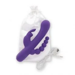 ToyJoy Vibromasseur Rabbit Triple Pleasure Vibrator 14 ToyJoy Vibromasseur Rabbit Triple Pleasure Vibrator -Sextoy Soldes vibromasseur rabbit triple pleasure vibrator 07