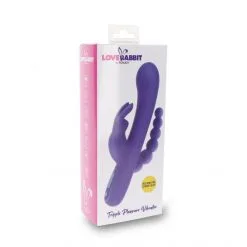 ToyJoy Vibromasseur Rabbit Triple Pleasure Vibrator 15 ToyJoy Vibromasseur Rabbit Triple Pleasure Vibrator -Sextoy Soldes vibromasseur rabbit triple pleasure vibrator 08