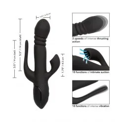 CalExotics III Triple Euphoria 17 CalExotics III Triple Euphoria -Sextoy Soldes vibromasseur rabitt triple euphoria 08