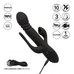 CalExotics III Triple Euphoria 18 CalExotics III Triple Euphoria -Sextoy Soldes vibromasseur rabitt triple euphoria 09