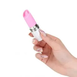 Pillow Talk Vibromasseur Rouge à Lèvres Lusty 12 Pillow Talk Vibromasseur Rouge à Lèvres Lusty -Sextoy Soldes vibromasseur rouge a levres lusty rose 04