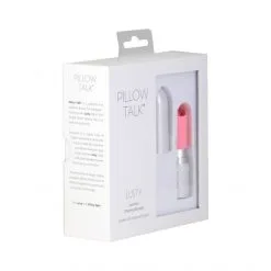 Pillow Talk Vibromasseur Rouge à Lèvres Lusty 16 Pillow Talk Vibromasseur Rouge à Lèvres Lusty -Sextoy Soldes vibromasseur rouge a levres lusty rose 08