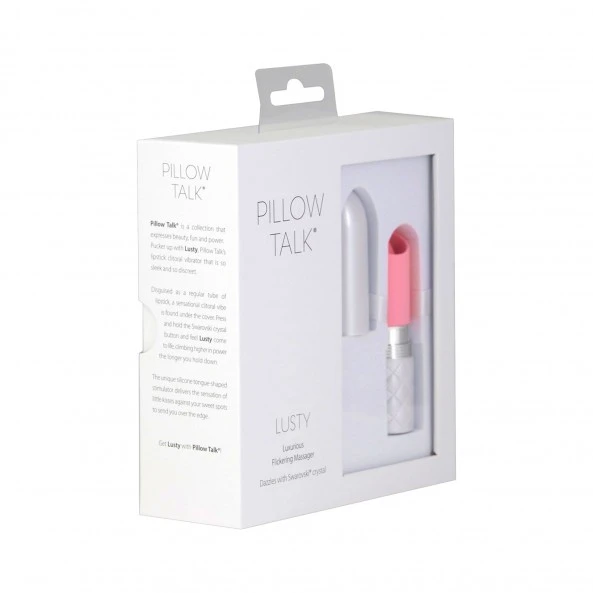 Pillow Talk Vibromasseur Rouge à Lèvres Lusty 8 Pillow Talk Vibromasseur Rouge à Lèvres Lusty – Image 8