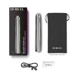 Dorcel Vibromasseur Silver Star 2.0 9 Dorcel Vibromasseur Silver Star 2.0 -Sextoy Soldes vibromasseur silver star 2 0 05
