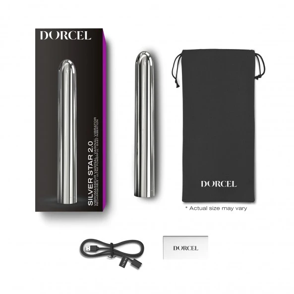 Dorcel Vibromasseur Silver Star 2.0 5 Dorcel Vibromasseur Silver Star 2.0 – Image 5