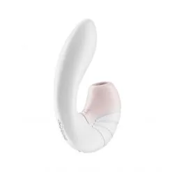 Satisfyer Stimulateur Clitoris Et Point-G Supernova -Sextoy Soldes vibromasseur supernova blanc 05