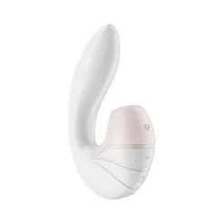 Satisfyer Stimulateur Clitoris Et Point-G Supernova -Sextoy Soldes vibromasseur supernova blanc 06