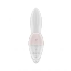 Satisfyer Stimulateur Clitoris Et Point-G Supernova -Sextoy Soldes vibromasseur supernova blanc 07